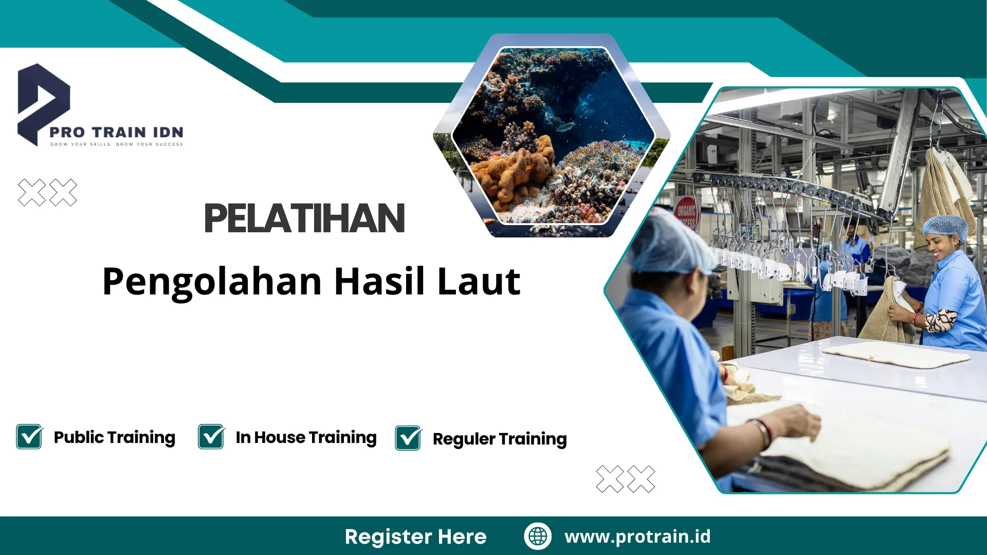 Pelatihan Pengolahan Hasil Laut