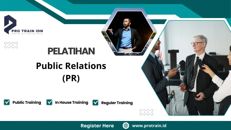 Pelatihan Public Relations (PR)