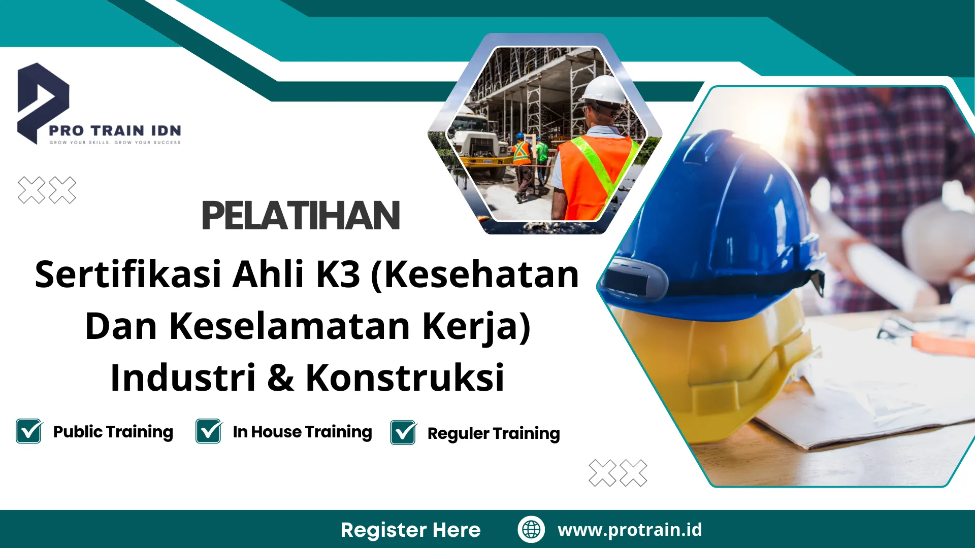 Pelatihan Sertifikasi Ahli K3 (Kesehatan Dan Keselamatan Kerja) Industri & Konstruksi