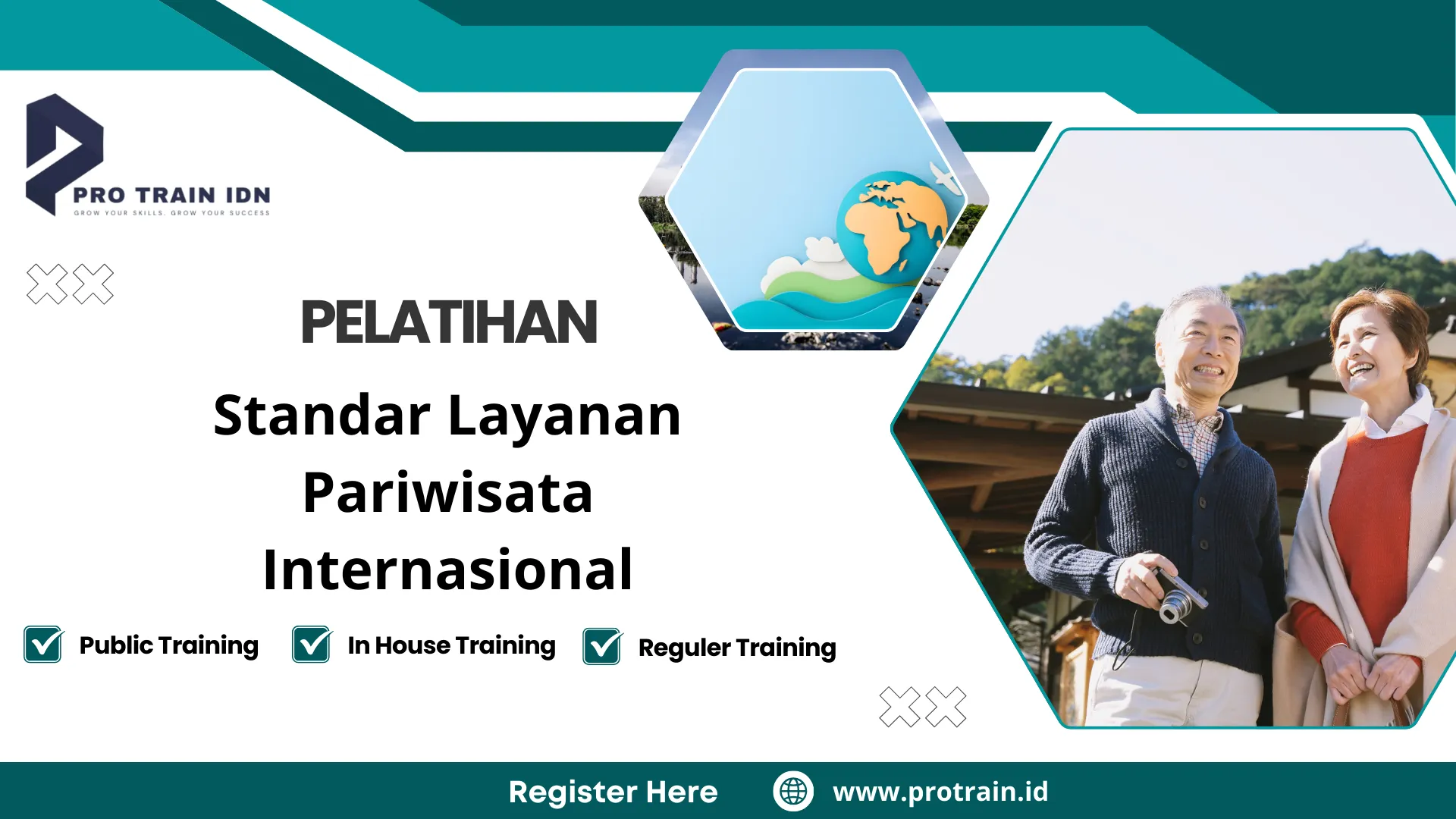 Pelatihan Standar Layanan Pariwisata Internasional