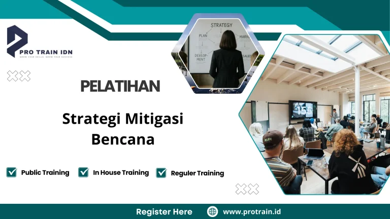 Pelatihan Strategi Mitigasi Bencana