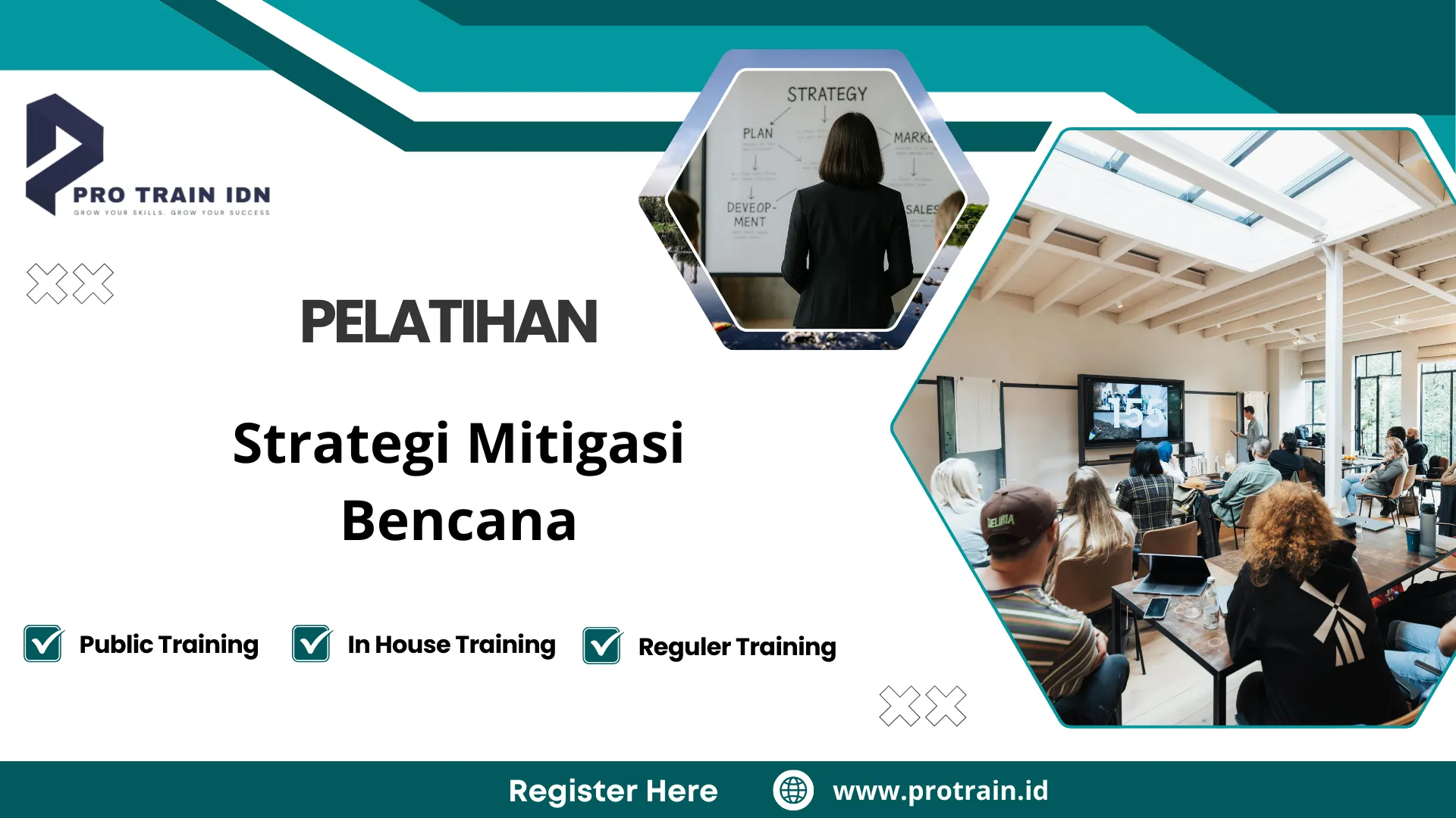 Pelatihan Strategi Mitigasi Bencana