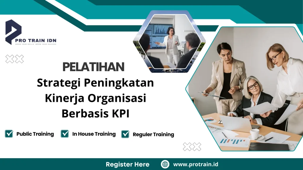 Pelatihan Strategi Peningkatan Kinerja Organisasi Berbasis KPI