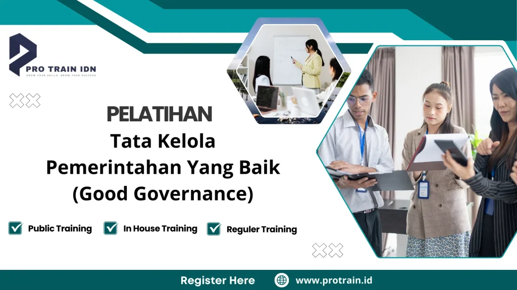 Pelatihan Tata Kelola Pemerintahan Yang Baik (Good Governance)