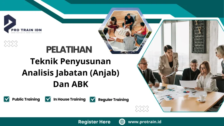 Pelatihan Teknik Penyusunan Analisis Jabatan (Anjab) Dan ABK