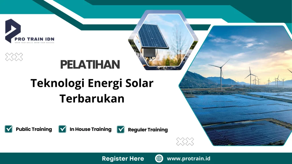 Pelatihan Teknologi Energi Solar Terbarukan