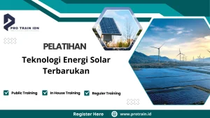 Pelatihan Teknologi Energi Solar Terbarukan