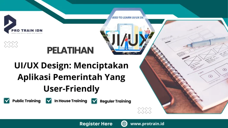 Pelatihan UIUX Design: Menciptakan Aplikasi Pemerintah Yang User-Friendly