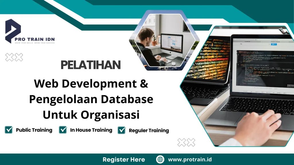 Pelatihan Web Development & Pengelolaan Database Untuk Organisasi