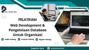 Pelatihan Web Development & Pengelolaan Database Untuk Organisasi
