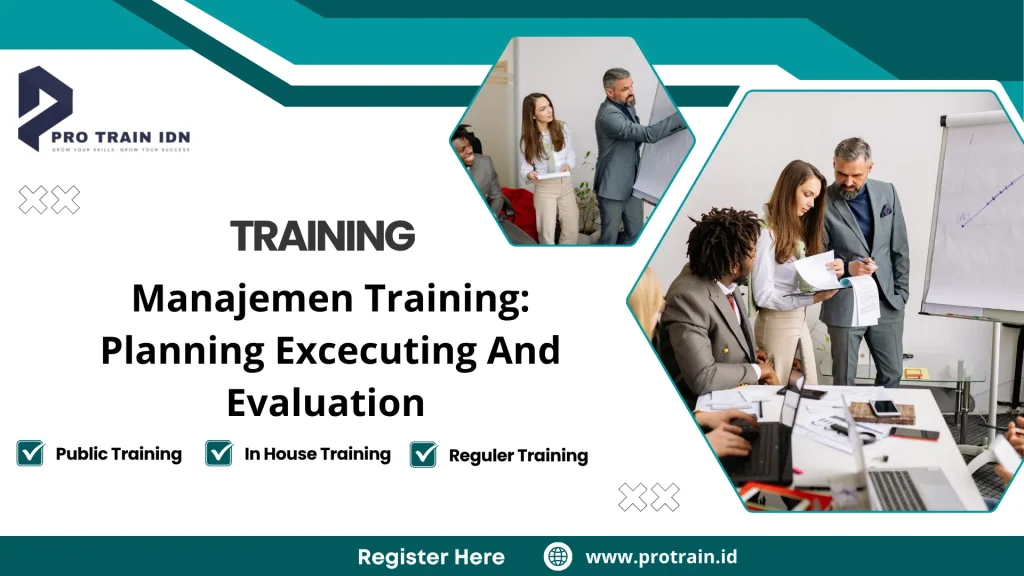 Training perencanaan dan evaluasi pembelajaran