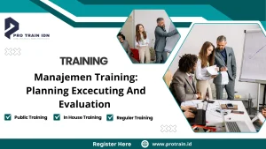 Training perencanaan dan evaluasi pembelajaran