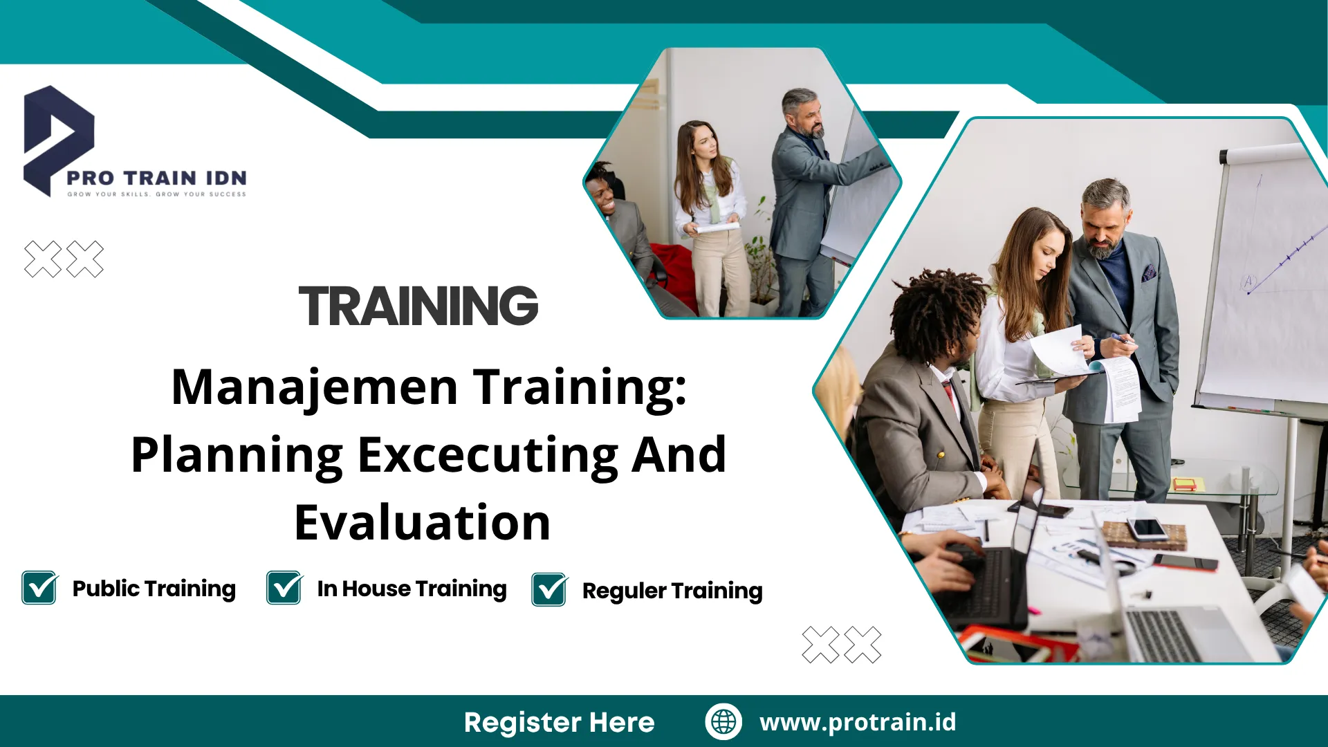 Training perencanaan dan evaluasi pembelajaran