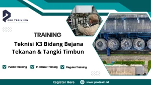Pelatihan sertifikasi operator bejana tekanan