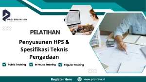 Spesifikasi teknis pengadaan barang jasa