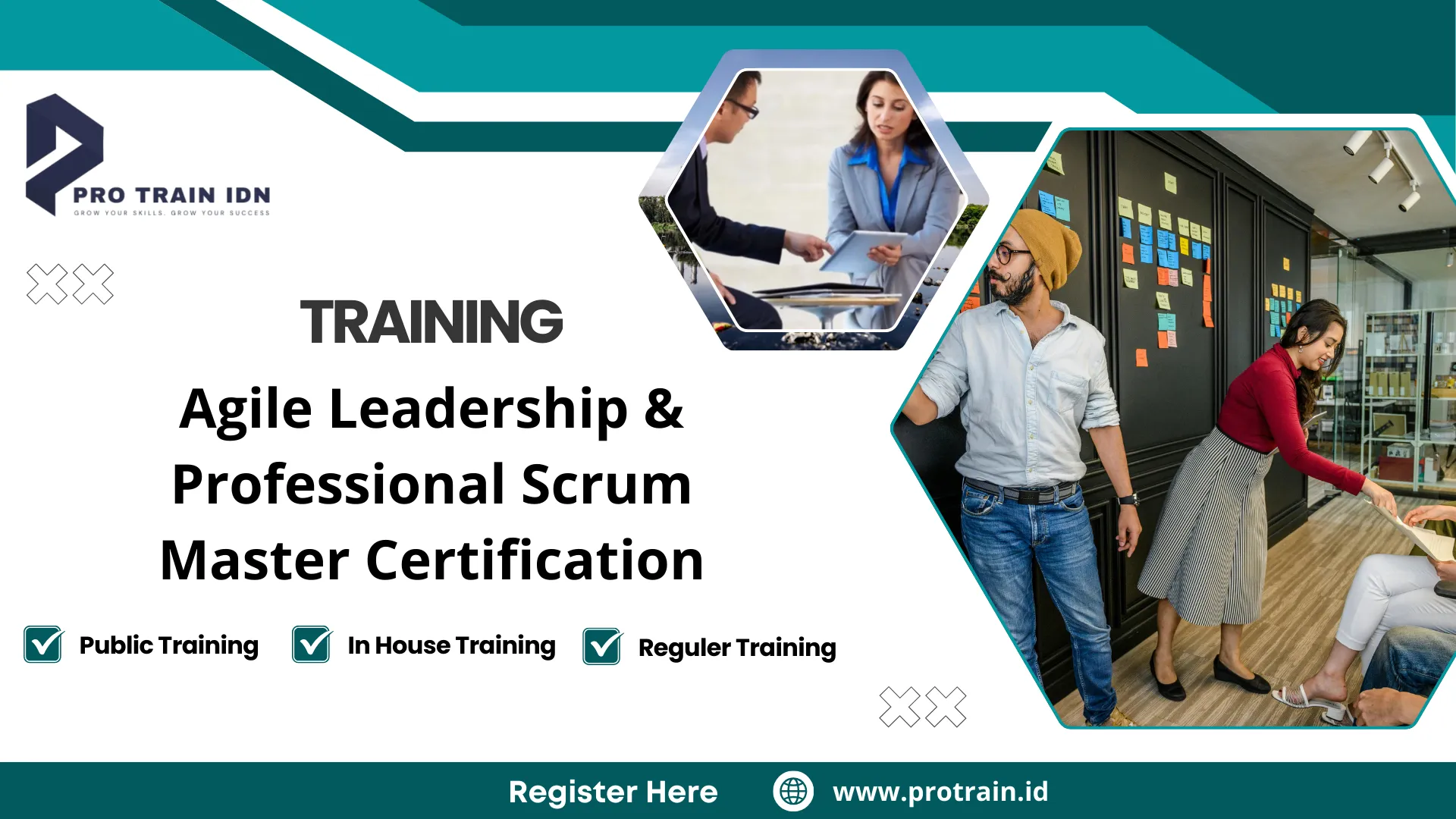Training Agile Leadership & Professional Scrum Master Certification