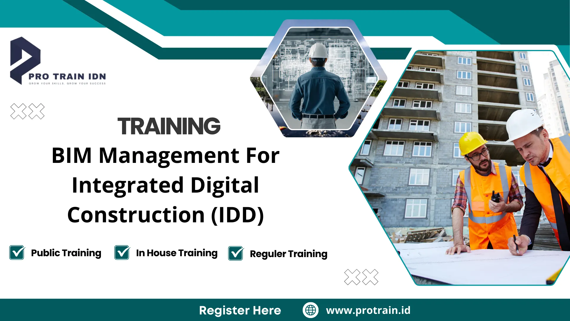 Training BIM Management For Integrated Digital Construction (IDD)