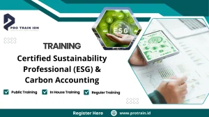 Training Certified Sustainability Professional (ESG) & Carbon Accounting