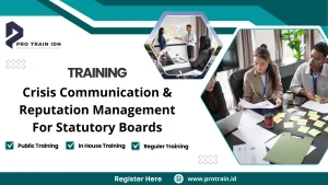 Training Crisis Communication & Reputation Management For Statutory Boards