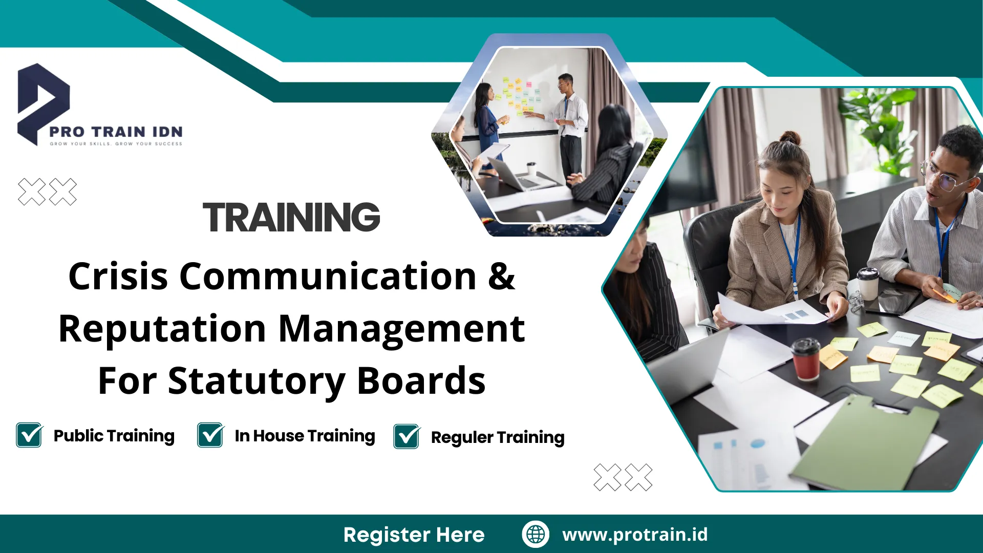 Training Crisis Communication & Reputation Management For Statutory Boards
