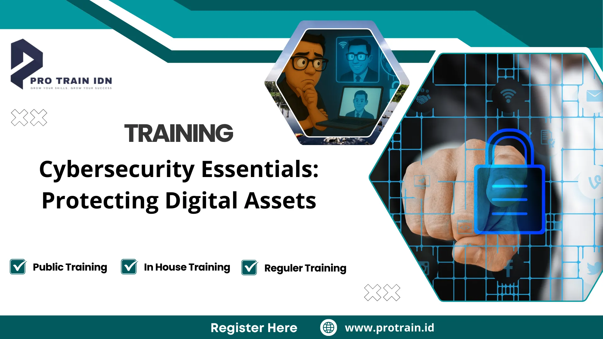 Training Cybersecurity Essentials: Protecting Digital Assets
