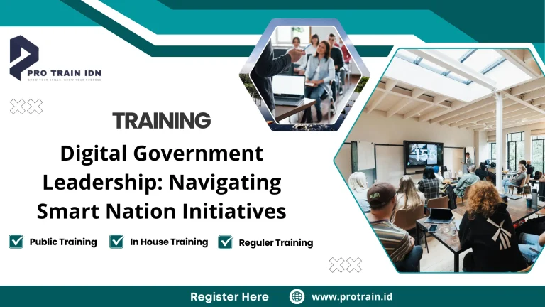 Training Digital Government Leadership: Navigating Smart Nation Initiatives