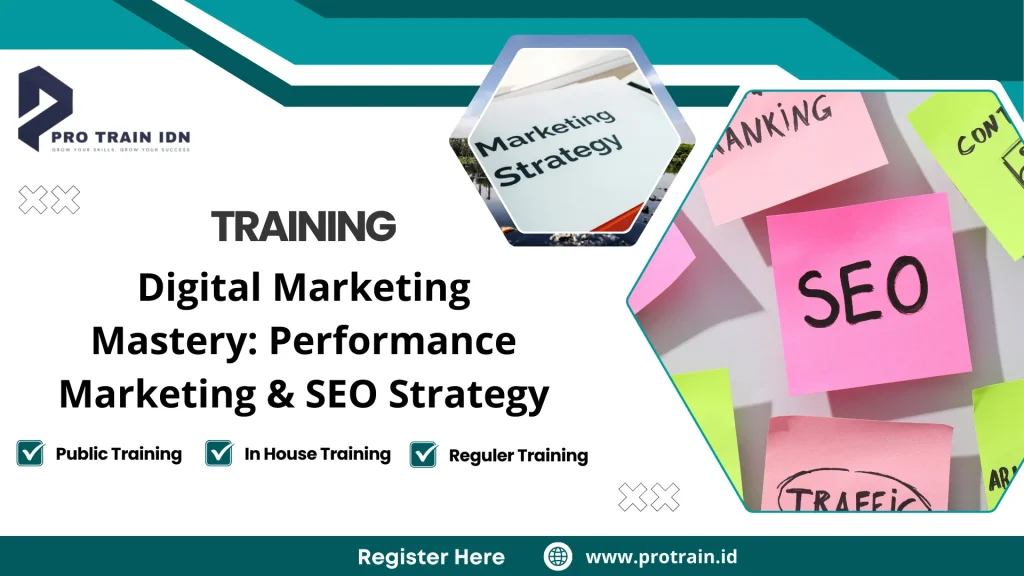 Training Digital Marketing Mastery Performance Marketing & SEO Strategy