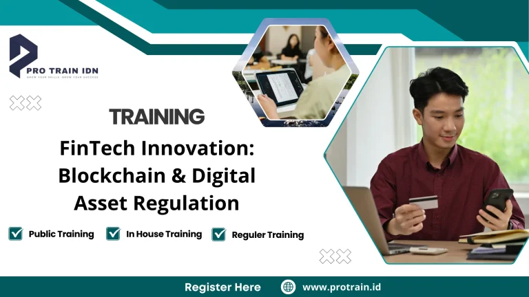 Training FinTech Innovation: Blockchain & Digital Asset Regulation