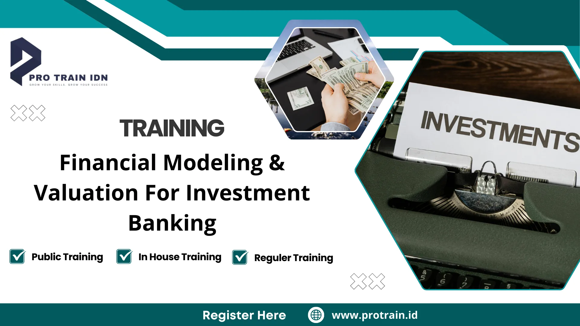 Training Financial Modeling & Valuation For Investment Banking