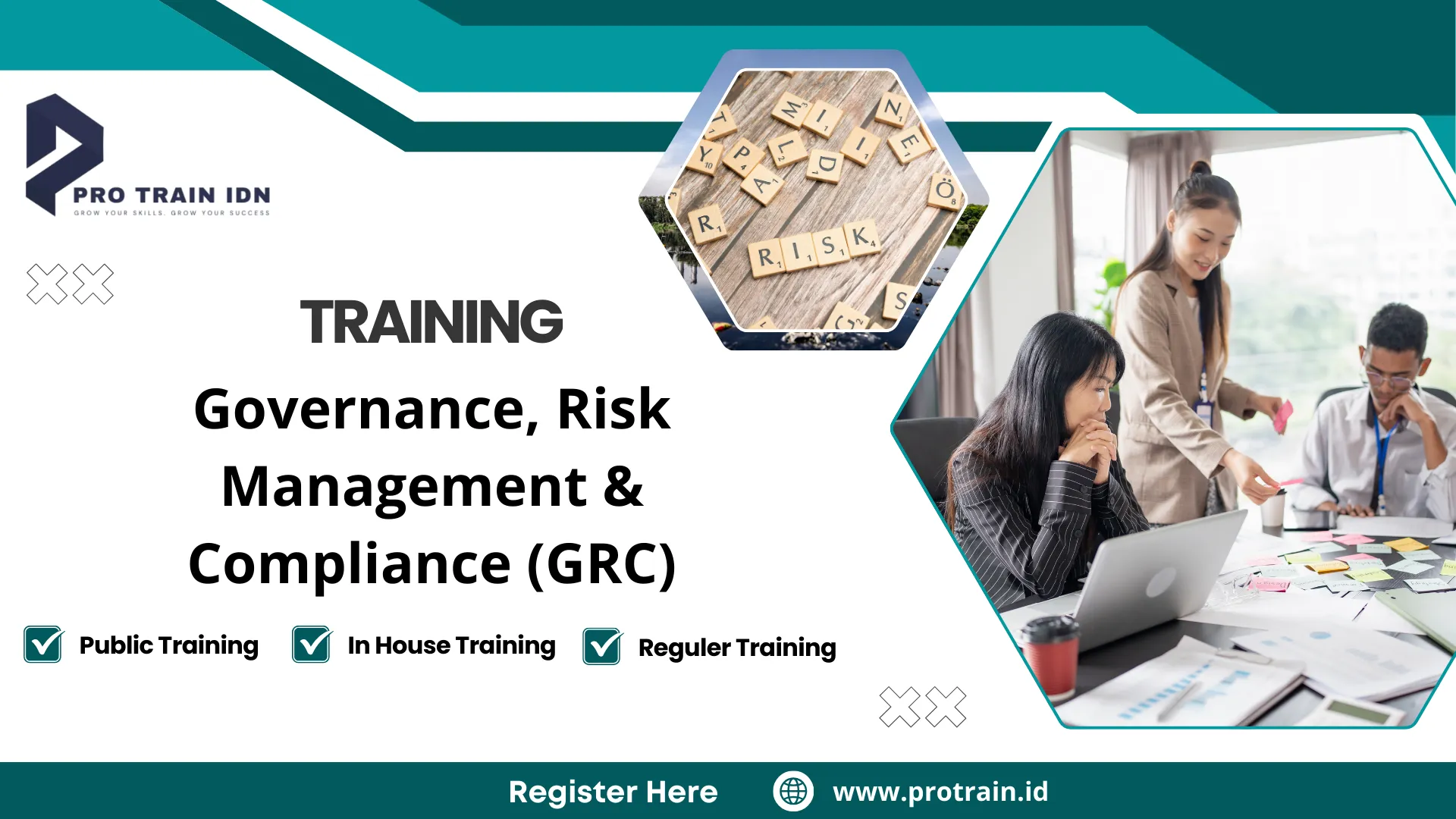 Training Governance, Risk Management & Compliance (GRC)