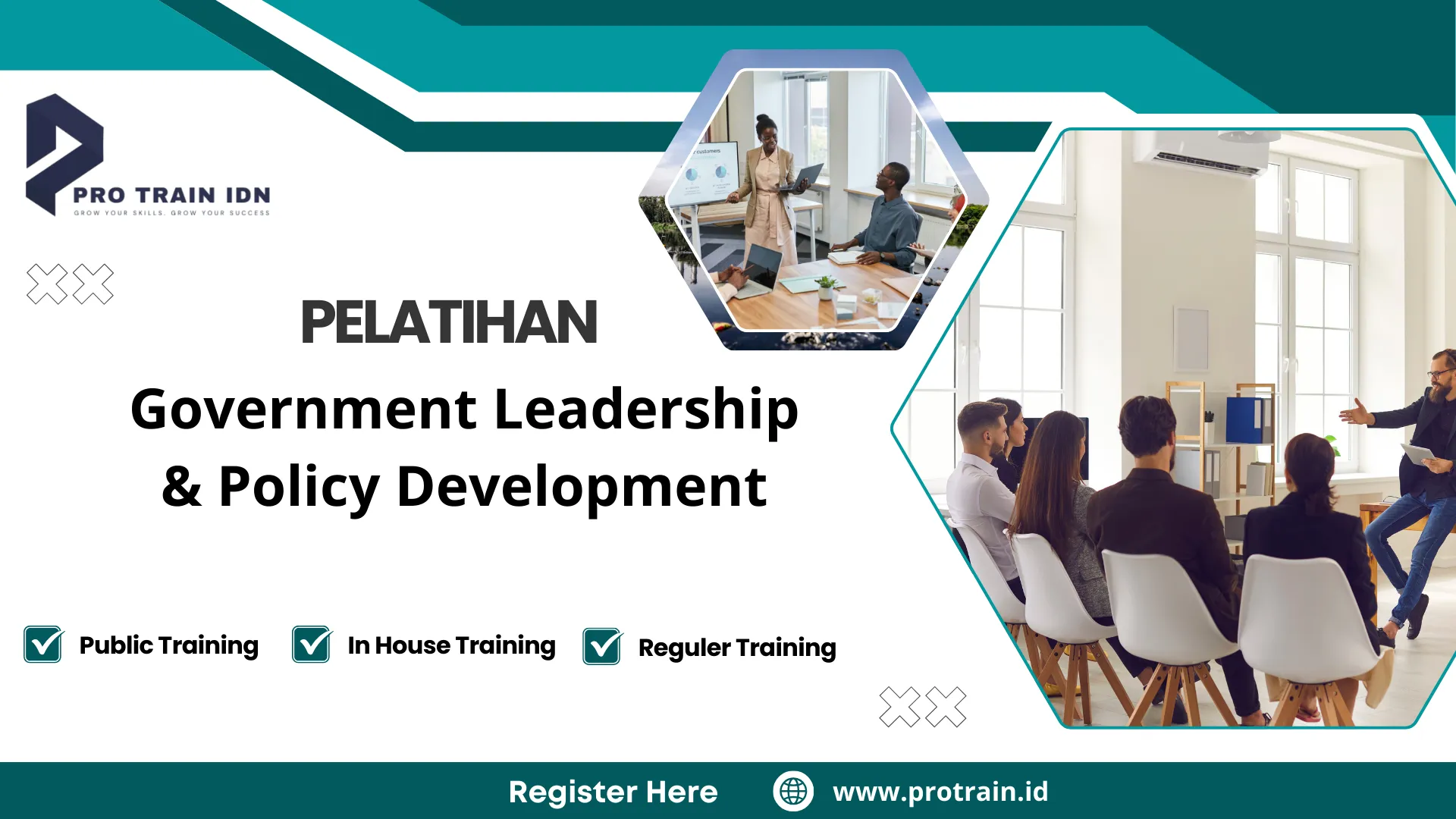 Training Government Leadership & Policy Development