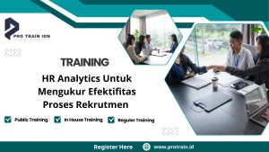 Pelatihan analitik SDM untuk talent acquisition