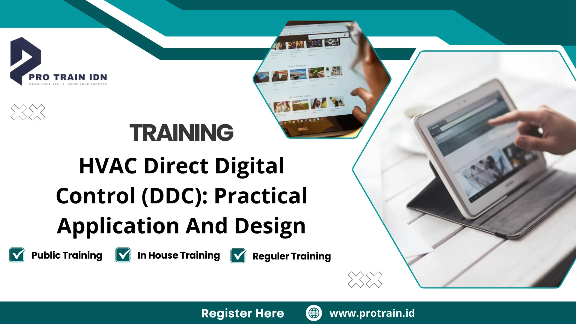 Pelatihan HVAC Direct Digital Control system