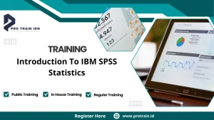 Pelatihan belajar statistik dengan SPSS