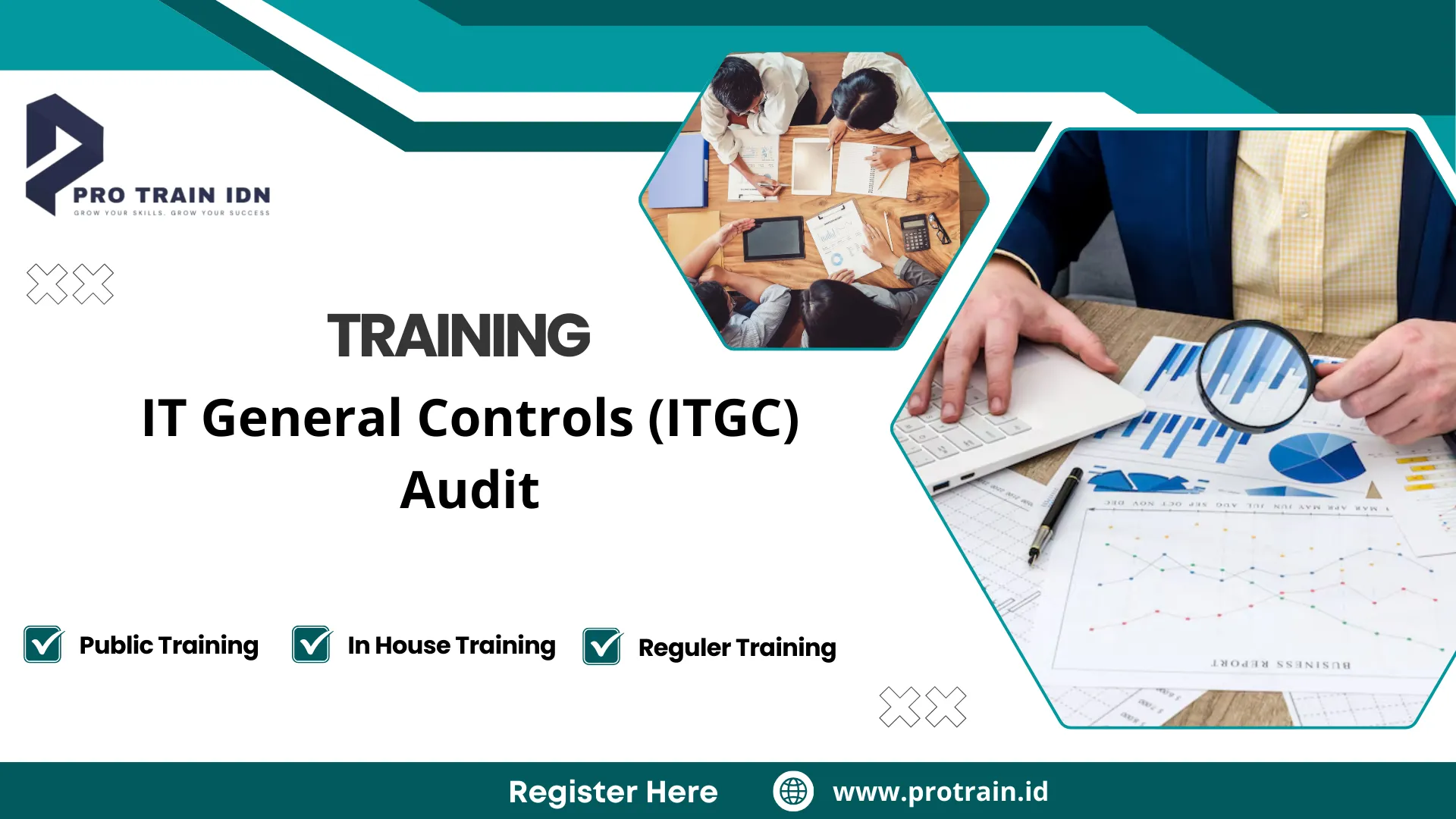 Pelatihan audit sistem informasi perusahaan