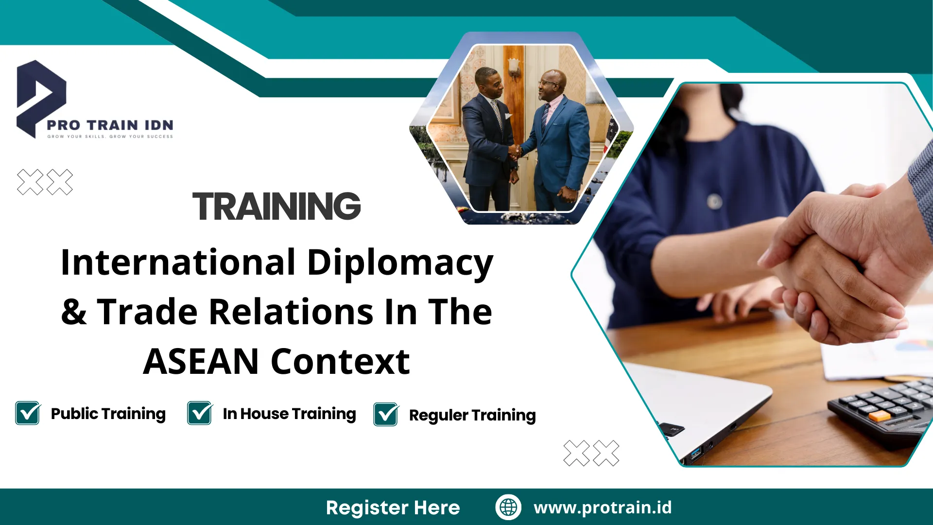 Training International Diplomacy & Trade Relations In The ASEAN Context