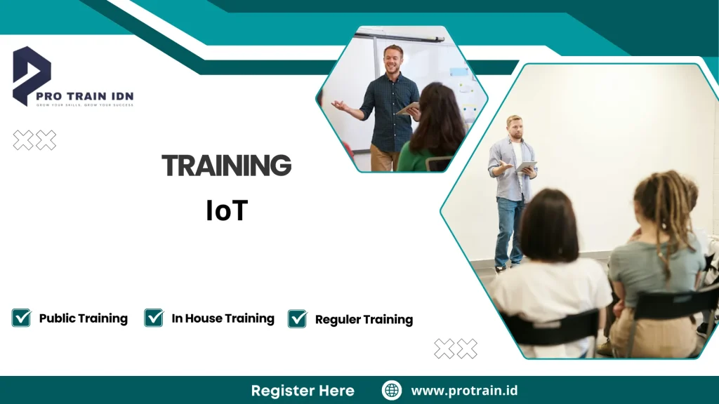 Pelatihan integrasi data dan perangkat IoT