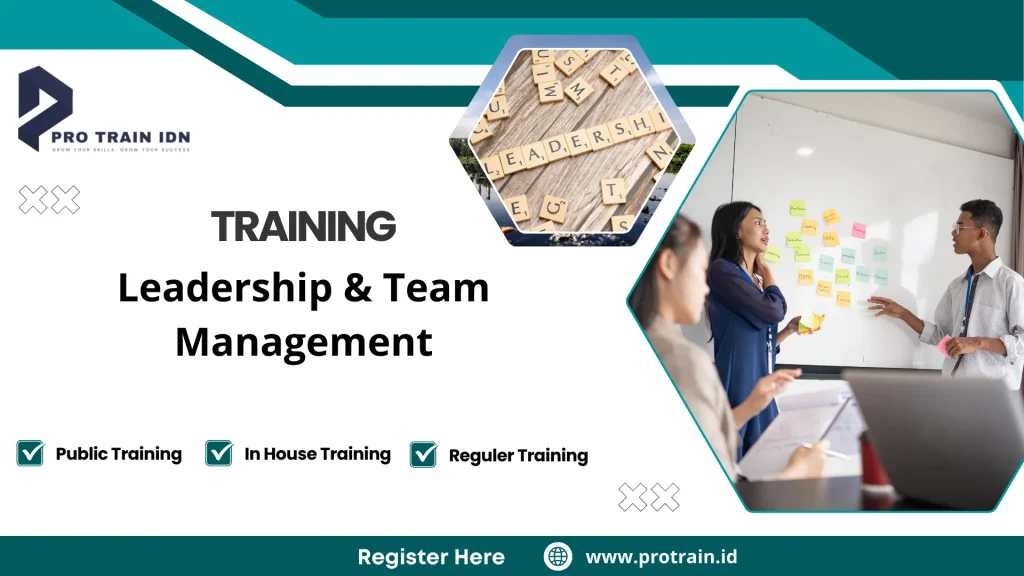 Training Leadership & Team Management