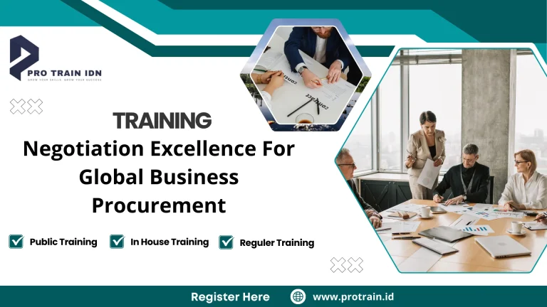 Training Negotiation Excellence For Global Business Procurement