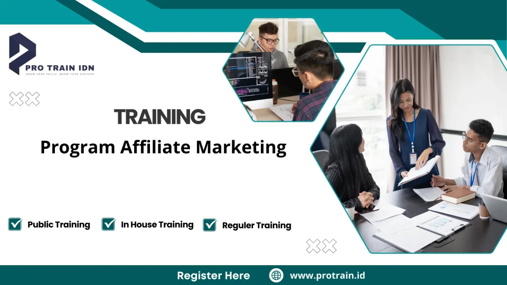 Pelatihan strategi pemasaran afiliasi