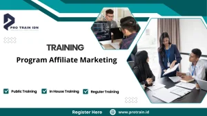 Pelatihan strategi pemasaran afiliasi