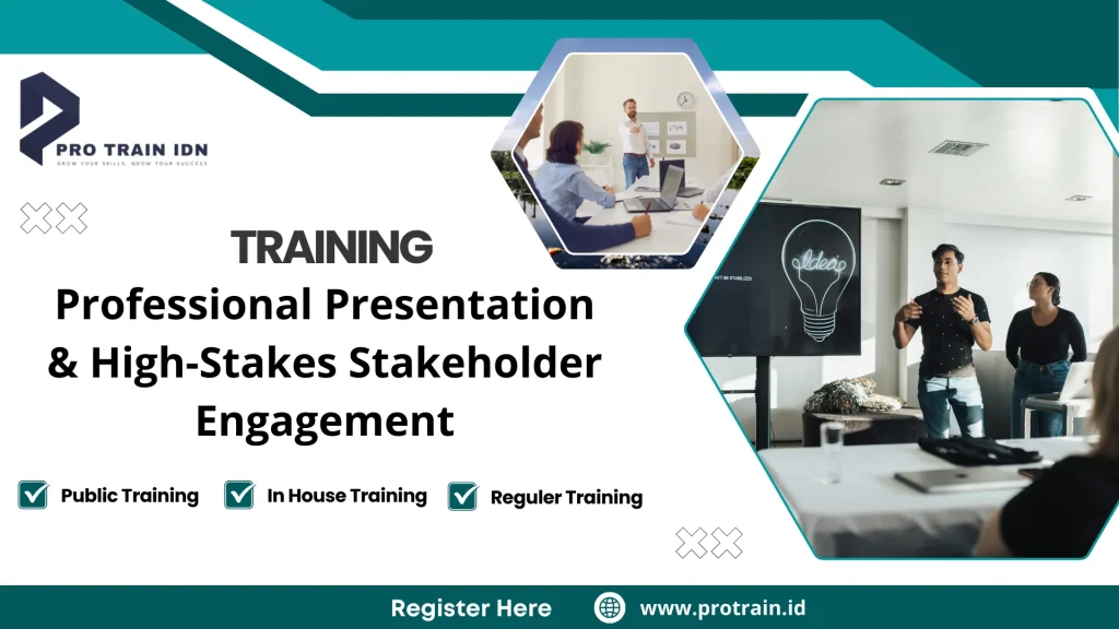 Training Professional Presentation & High-Stakes Stakeholder Engagement