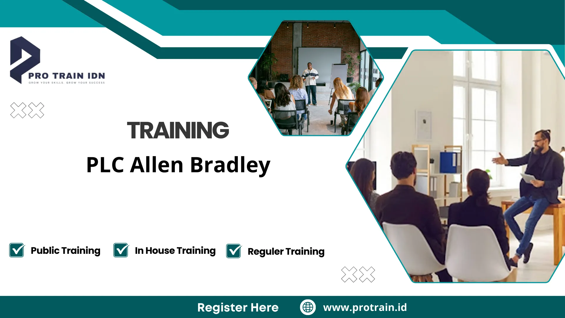 Pelatihan PLC Allen Bradley rockwell automation