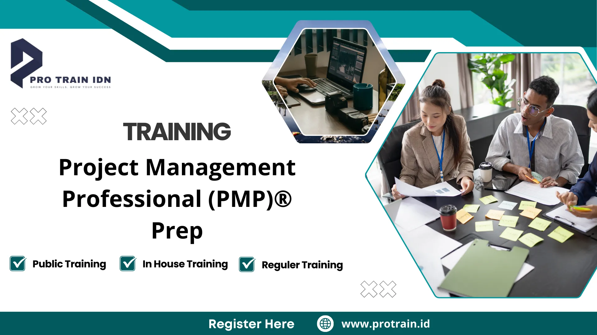 Project Prep TRAINING PROJECT MANAGEMENT PROFESSIONAL (PMP)® PREP - Protrain.id ...