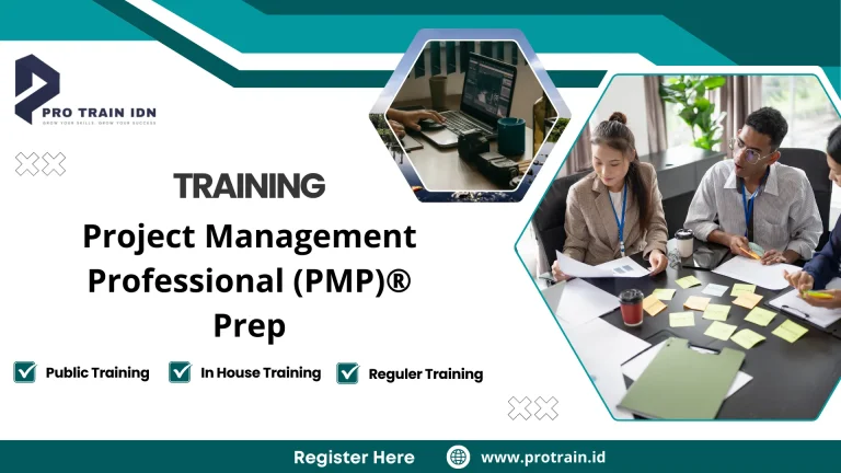Training Project Management Professional (PMP)® Prep