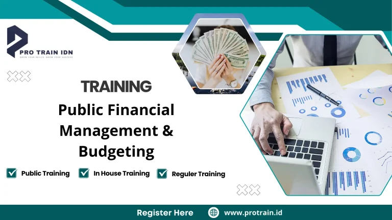 Training Public Financial Management & Budgeting