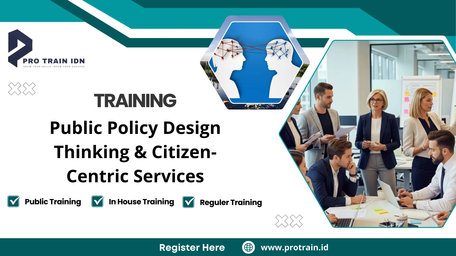Training Public Policy Design Thinking & Citizen-Centric Services
