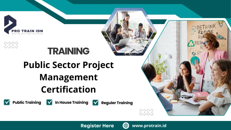 Training Public Sector Project Management Certification