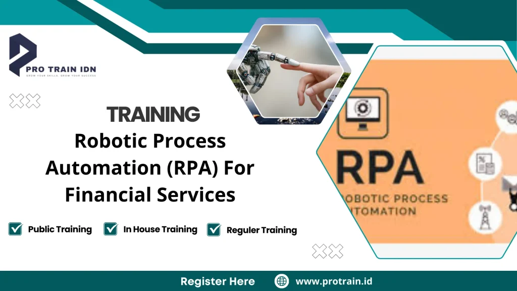 Training Robotic Process Automation (RPA) For Financial Services