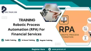 Training Robotic Process Automation (RPA) For Financial Services